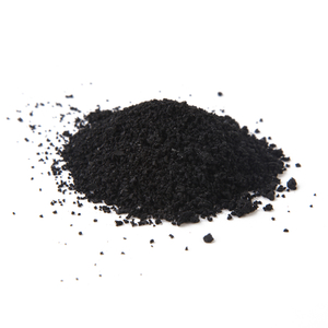 Colorante de azufre negro BR 200% gr&aacute;nulo para tintes textiles